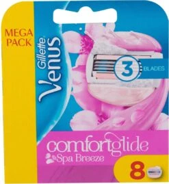 Gillette Venus Comfortglide Spa Breeze Scheermesjes Voor Vrouwen - 8 Navulmesjes -Gillette Winkel 1102x1200 10