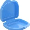 Merkloos Beugelbakje - Gebitsbakje - Retainer Case - Mond Guard Case - Orthodontische Prothese Opslag - Container - Met Air Vent Gaten - Blauw 2 Merkloos Beugelbakje - Gebitsbakje - Retainer Case - Mond Guard Case - Orthodontische Prothese Opslag - Container - Met Air Vent Gaten - Blauw -Gillette Winkel 1102x1200