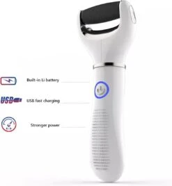 Vastu Eeltverwijderaar - Elektrische Oplaadbare Voetvijl Inclusief Opvangdoekje & Opbergzakje - Callus Remover - Inclusief Extra Opzetvijlen -Gillette Winkel 1106x1200 5