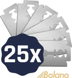 Bolano® Safety Razor Set Black Metallic + 25 Double Edge Scheermesjes + Houder - Klassiek Scheermes Voor Mannen En Vrouwen - Messing 21 Bolano® Safety Razor Set Black Metallic + 25 Double Edge Scheermesjes + Houder - Klassiek Scheermes Voor Mannen En Vrouwen - Messing -Gillette Winkel 1106x1200 6