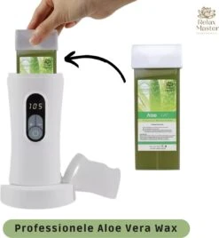 Wax Apparaat Vernieuwende Digitale Wax Roller - Wax Patroon Verwarmer - Wax Roller Kit Incl. 2 Aloe Vera Vullingen, After Wax & Waxstrips - Waxroller - Ontharen Voor Man En Vrouw 11 Wax Apparaat Vernieuwende Digitale Wax Roller - Wax Patroon Verwarmer - Wax Roller Kit Incl. 2 Aloe Vera Vullingen, After Wax & Waxstrips - Waxroller - Ontharen Voor Man En Vrouw -Gillette Winkel 1106x1200 8