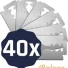 Bolano® Safety Razor Blades - Scheermesjes RVS - Stainless Steel Double Edge - 40 Stuks - Vlijmscherp - Duurzaam Scheren 2 Bolano® Safety Razor Blades - Scheermesjes RVS - Stainless Steel Double Edge - 40 Stuks - Vlijmscherp - Duurzaam Scheren -Gillette Winkel 1107x1200 3
