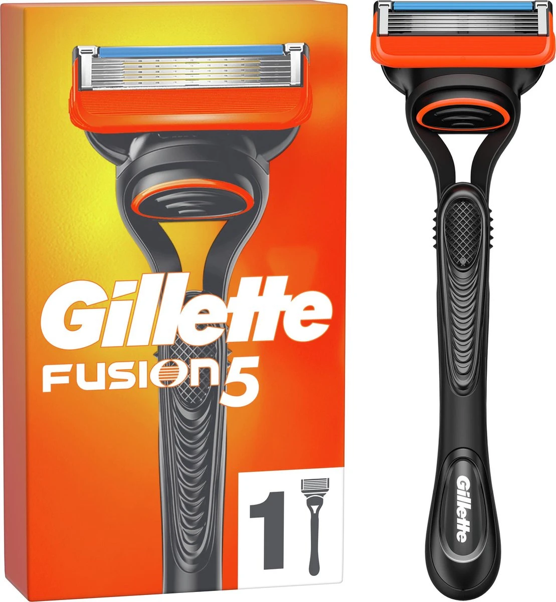 Gillette® Gillette Fusion5 - Scheersysteem Voor Mannen 3 Gillette® Gillette Fusion5 - Scheersysteem Voor Mannen