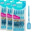 TePe Easypick M/L - Blauw - 3 X 60 Stuks - Voordeelverpakking -Gillette Winkel 1109x1200