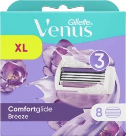 Gillette Venus Comfortglide Breeze Scheermesjes Voor Vrouwen - 8 Navulmesjes 16 Gillette Venus Comfortglide Breeze Scheermesjes Voor Vrouwen - 8 Navulmesjes -Gillette Winkel 1110x1200 3
