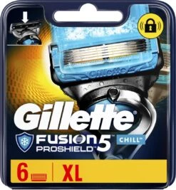 Gillette® Gillette Fusion5 Proshield Chill Scheermesjes Mannen - 6 Stuks -Gillette Winkel 1111x1200 10