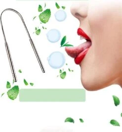 LOUZIR Handige RVS Tong Schraper - Mondhygiëne Care- Tongreiniger Care Kit - Frisse Adem 12 LOUZIR Handige RVS Tong Schraper - Mondhygiëne Care- Tongreiniger Care Kit - Frisse Adem -Gillette Winkel 1111x1200 2