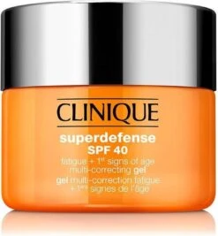 Clinique Superdefense SPF 40 Fatigue + 1st Signs Of Age Multi-Correcting Gel Gezichtsgel 30 Ml - Dagcrème -Gillette Winkel 1111x1200 4
