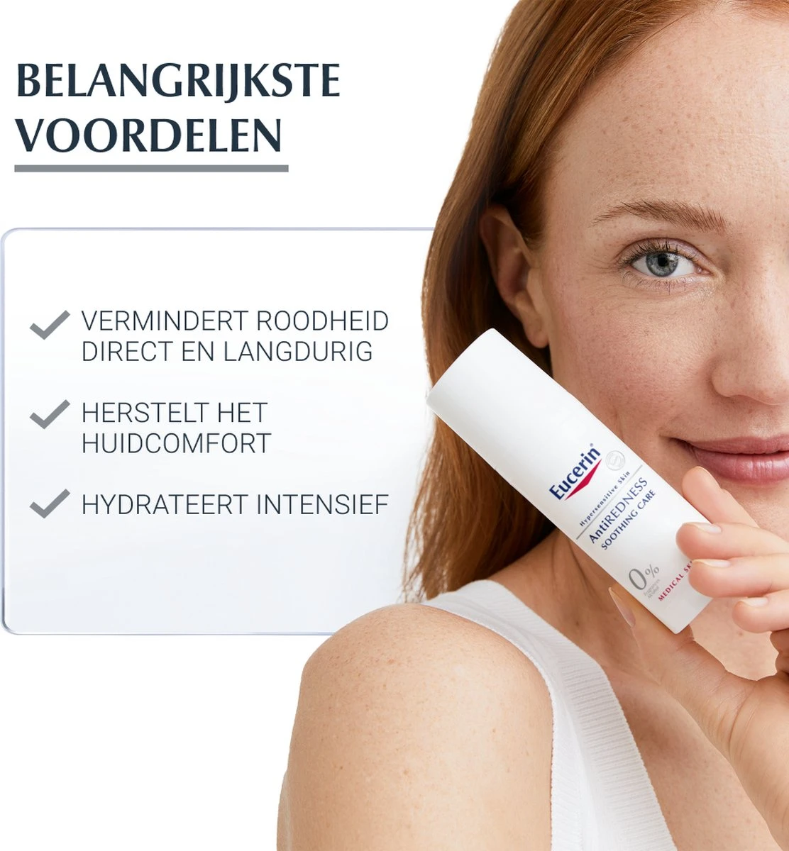 Eucerin Anti-redness Kalmerend - Dagcrème - 50 Ml 5 Eucerin Anti-redness Kalmerend - Dagcrème - 50 Ml - Afbeelding 3