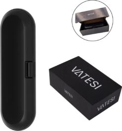 Reisetui Elektrische Tandenborstel - Tandenborstel Koker - Geschikt Voor Oral B - Zwart -Gillette Winkel 1112x1200