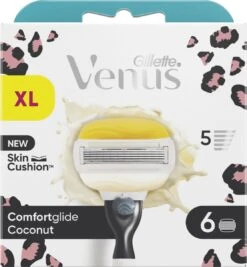 Gillette Venus Comfortglide Luipaard - Voor Een Gladde Scheerbeurt - 6 Navulmesjes -Gillette Winkel 1112x1200 8