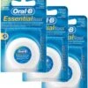 Oral B Oral-B Essential Floss Mint - 3 Stuks - Voordeelverpakking 2 Oral B Oral-B Essential Floss Mint - 3 Stuks - Voordeelverpakking -Gillette Winkel 1114x1200