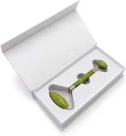 Queen Health | Jade Roller | Gezicht Massage | Verzorging Voor Je Huid En Tegen Wallen En Rimpels | 100% Jade Kristal | Zorgt Voor Jongere Uitstraling! -Gillette Winkel 1114x1200 2