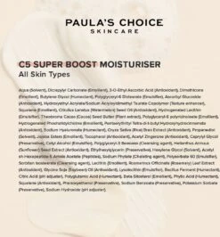 Paula's Choice C5 SUPER BOOST Nachtcrème - Hydraterende Crème Met Vitamine C - Alle Huidtypen - 50 Ml -Gillette Winkel 1114x1200 5