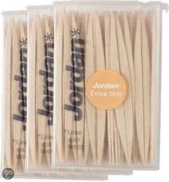 Jordan Extra Dun - 3x 140 St - Tandenstoker - Voordeelverpakking -Gillette Winkel 1116x1200 4