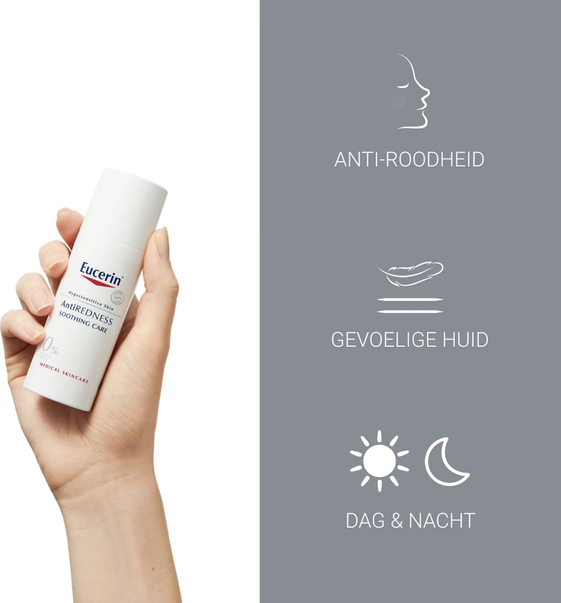 Eucerin Anti-redness Kalmerend - Dagcrème - 50 Ml 7 Eucerin Anti-redness Kalmerend - Dagcrème - 50 Ml - Afbeelding 5