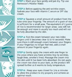 Remescar Instant Rimpel Corrector 8ml - Klinisch Bewezen Voor Anti-aging En Rimpelvermindering - Vermindert Rimpels En Fijne Lijntjes - Vermindert Tekenen Van Veroudering - 180 Applicaties -Gillette Winkel 1118x1200 2