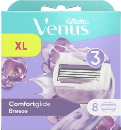 Gillette Venus ComfortGlide Breeze Scheermesjes Vrouwen - 8 Stuks 23 Gillette Venus ComfortGlide Breeze Scheermesjes Vrouwen - 8 Stuks -Gillette Winkel 1119x1200 11