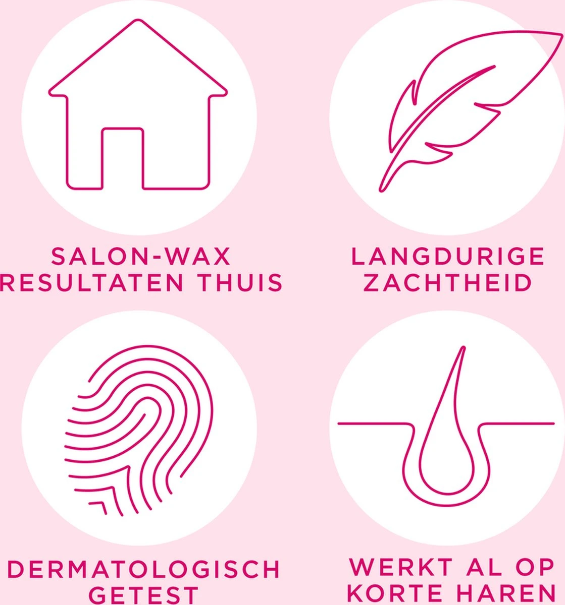 Veet - Ontharingsstrips - Benen & Lichaam - Gevoelige Huid - Easy-Gelwax - 40 Stuks 5 Veet - Ontharingsstrips - Benen & Lichaam - Gevoelige Huid - Easy-Gelwax - 40 Stuks - Afbeelding 3
