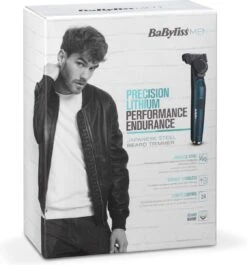 BaBylissMEN Japanese Steel Baardtrimmer T890E - Precisie Opzetkam - 24 Lengtes -Gillette Winkel 1120x1200 19