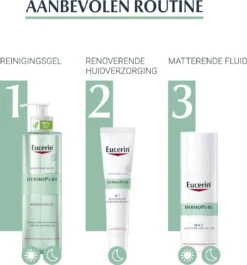 Eucerin DermoPure Matterende Fluide - Dagcrème