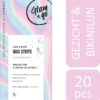 Glam & Go Wax Strips - Voor Gezicht En Bikinilijn - Ontharing - Face & Bikini - 20 Stuks 2 Glam & Go Wax Strips - Voor Gezicht En Bikinilijn - Ontharing - Face & Bikini - 20 Stuks -Gillette Winkel 1121x1200 16