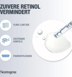 Neutrogena Retinol Boost Night Cream (50ml), Snel Intrekkende Anti-veroudering Gezichtsverzorgingscrème Met Retinol, Mirtebladextract & Hyaluronzuur, Gezichtscrème Voor Een Jonger En Gezond Uitziende Huid -Gillette Winkel 1121x1200 3