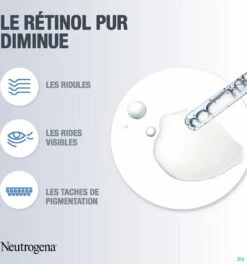 Neutrogena Retinol Boost Night Cream (50ml), Snel Intrekkende Anti-veroudering Gezichtsverzorgingscrème Met Retinol, Mirtebladextract & Hyaluronzuur, Gezichtscrème Voor Een Jonger En Gezond Uitziende Huid -Gillette Winkel 1121x1200 5