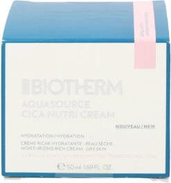 Biotherm Aquasource Dry Skin Gezichtscrème - 50 Ml -Gillette Winkel 1121x1200 6