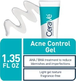 CeraVe Acne Control Gel AHA/BHA Acne Gel, Salicylic Acid Acne Treatment 14 CeraVe Acne Control Gel AHA/BHA Acne Gel, Salicylic Acid Acne Treatment -Gillette Winkel 1121x1200 8