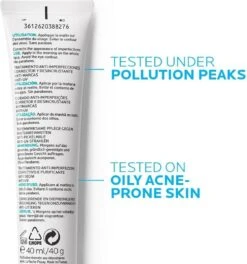 La Roche-Posay Effaclar DUO[+] Dagcrème SPF30 - 40ml - Vette, Acnegevoelige Huid -Gillette Winkel 1121x1200 9