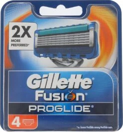 Gillette® Gillette Fusion ProGlide Scheermesjes - 4 Stuks -Gillette Winkel 1122x1200 13