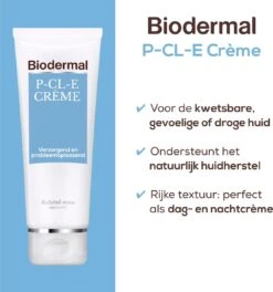 Biodermal P-CL-E Creme - Dagcreme - En Nachtcrème Met Glycerine - Gezichtsverzorging Ondersteunt Natuurlijk Herstel Van De Droge Huid - Droge Huid Gezichtscreme - 100ml -Gillette Winkel 1122x1200 8