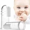 Merkloos Baby Tandenborstel - 2 Stuks Vingertandenborstel Kindertandenborstel Op Vinger Siliconen -Gillette Winkel 1124x1200 1