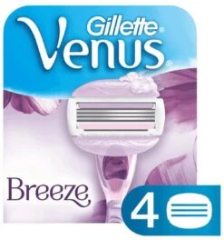 Gillette Venus Comfortglide Breeze Scheermesjes Voor Vrouwen - 4 Navulmesjes 31 Gillette Venus Comfortglide Breeze Scheermesjes Voor Vrouwen - 4 Navulmesjes -Gillette Winkel 1124x1200 10
