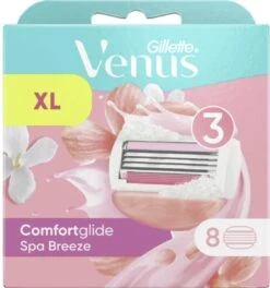 Gillette Venus Comfortglide Spa Breeze Scheermesjes Voor Vrouwen - 8 Navulmesjes