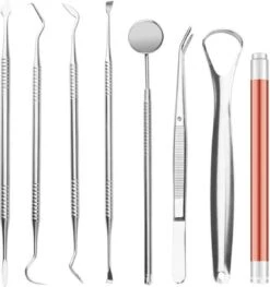Qy Tandarts Set Voor Het Verwijderen Van Tandsteen En Verzorgen Van Het Gebit – 8 Delig In Luxe Opbergetui -Gillette Winkel 1125x1200 1