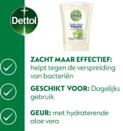 Dettol - Automatische Zeepdispenser No Touch & 3x250ml Handzeep No Touch Navulling - Aloe Vera 15 Dettol - Automatische Zeepdispenser No Touch & 3x250ml Handzeep No Touch Navulling - Aloe Vera -Gillette Winkel 1125x1200 10