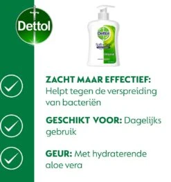 Dettol - Handzeep - Antibacterieel - Original - 6 X 250 Ml -Gillette Winkel 1125x1200 17