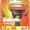 Gillette® Gillette Fusion5 Scheermesjes Voor Mannen - 12 Navulmesjes - XXL Voordeelverpakking -Gillette Winkel 1126x1200 12