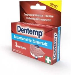 Dentemp Kunstgebit Reparatieset Voor Gebroken Of Gebarsten Prothese 5 Dentemp Kunstgebit Reparatieset Voor Gebroken Of Gebarsten Prothese -Gillette Winkel 1126x1200