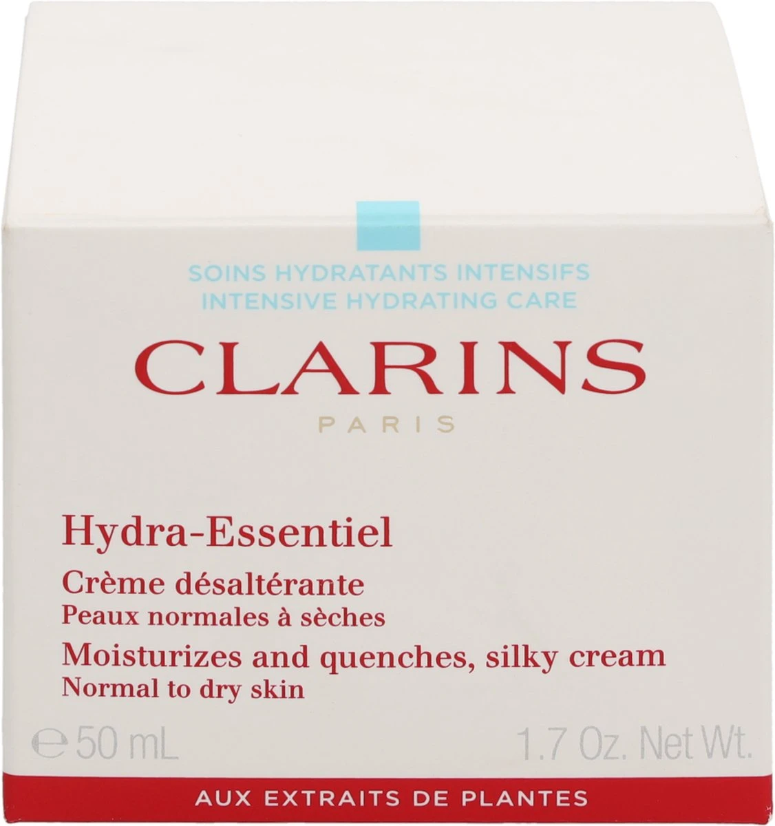 Clarins Hydra-Essentiel Crème Désaltérante - Dagcrème - 50 Ml 4 Clarins Hydra-Essentiel Crème Désaltérante - Dagcrème - 50 Ml - Afbeelding 2