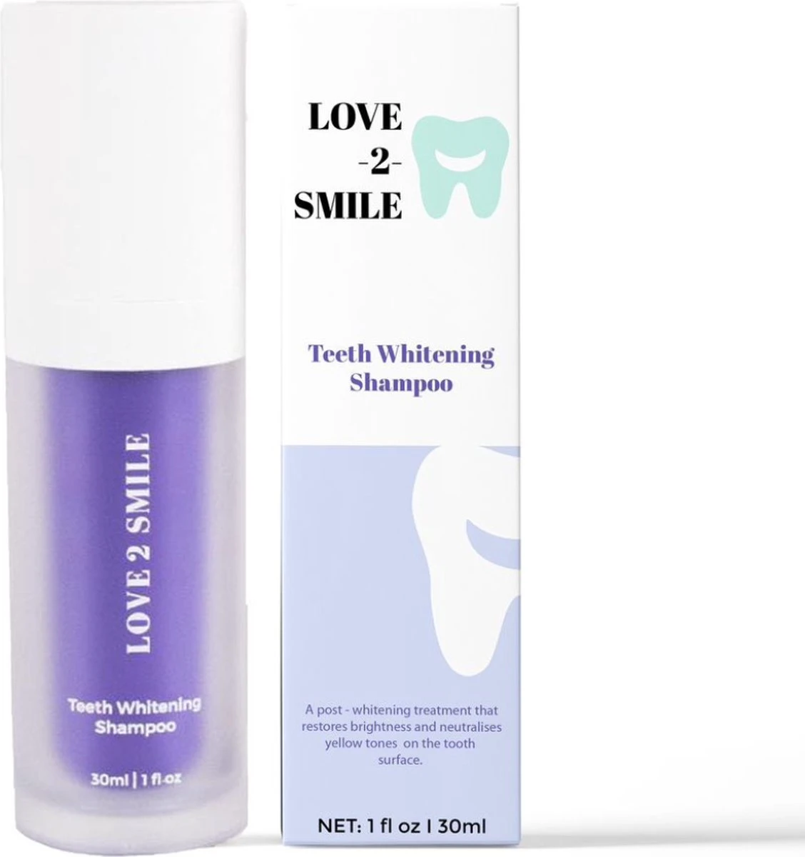 Love2smile Teeth Whitening Shampoo - De Natuurlijke Tandenbleker Van Nederland & België - Goedgekeurde Tandpasta - Teeth Whitening - Wittere Tanden - Zonder Peroxide 3 Love2smile Teeth Whitening Shampoo - De Natuurlijke Tandenbleker Van Nederland & België - Goedgekeurde Tandpasta - Teeth Whitening - Wittere Tanden - Zonder Peroxide