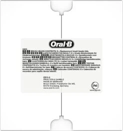 Oral B Oral-B 3D White - Met CleanMaximiser-technologie - Opzetborstels - 8 Stuks - Brievenbusverpakking -Gillette Winkel 1131x1200 1