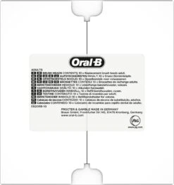 Oral B Oral-B Precision Clean - Met CleanMaximiser-technologie - Opzetborstels -10 Stuks - Brievenbusverpakking 25 Oral B Oral-B Precision Clean - Met CleanMaximiser-technologie - Opzetborstels -10 Stuks - Brievenbusverpakking -Gillette Winkel 1131x1200 2