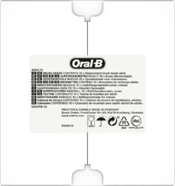 Oral B Oral-B CrossAction - Met CleanMaximiser-technologie - Opzetborstels - 10 Stuks - Brievenbusverpakking 23 Oral B Oral-B CrossAction - Met CleanMaximiser-technologie - Opzetborstels - 10 Stuks - Brievenbusverpakking -Gillette Winkel 1131x1200 3