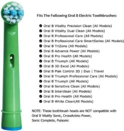 EB-10A Opzetborstels Voor Kids - 12 Stuks Vardaan Opzetborstel Voor Elektrische Tandenborstels - Oral-B - Voor Kleine Tandjes - Zachte Borstelharen - Oral-B - Voor Elektrische Tandenborstel - Mondhygiëne - Junior - 12x -Gillette Winkel 1131x1200 4