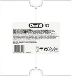 Oral B Oral-B IO Ultimate Clean - Opzetborstels Voor Tandenborstel - Verpakking Van 8 16 Oral B Oral-B IO Ultimate Clean - Opzetborstels Voor Tandenborstel - Verpakking Van 8 -Gillette Winkel 1131x1200 5