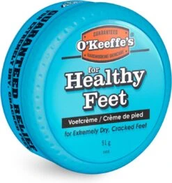 O'Keeffe's - Voetencreme - Voor Gezonde Voeten - Potje 96 Gram -Gillette Winkel 1132x1200 4