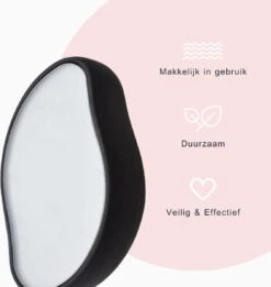 Merkloos Crystal Hair Removal Zwart - Crystal Hair Eraser - Epilator - Kristalpad - Ontharing - Pijnloos - Haarverwijderaar 13 Merkloos Crystal Hair Removal Zwart - Crystal Hair Eraser - Epilator - Kristalpad - Ontharing - Pijnloos - Haarverwijderaar -Gillette Winkel 1134x1200 10